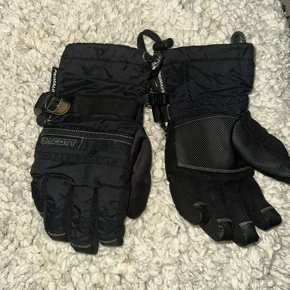 Scott youth skiing gloves XL